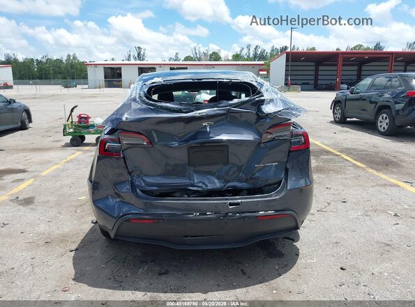7SAYGAEE5PF854991 2023 TESLA MODEL Y Gray 