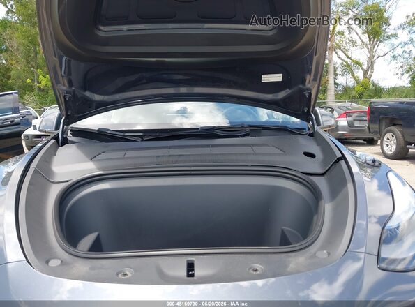 7SAYGAEE5PF854991 2023 TESLA MODEL Y Gray უკანა ხედი