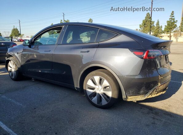 7SAYGAEE5RF064092 2024 TESLA MODEL Gray Trasero izquierdo