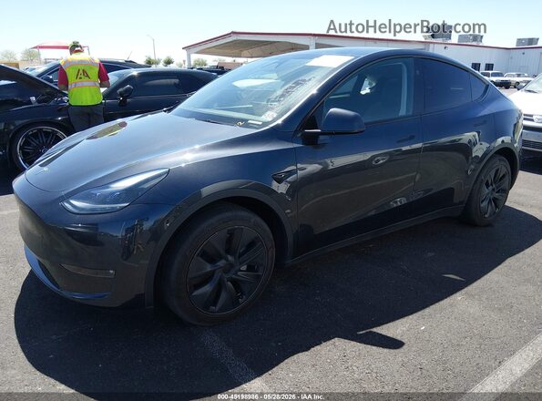 7SAYGAEE5RF112142 2024 TESLA MODEL Y Blue 