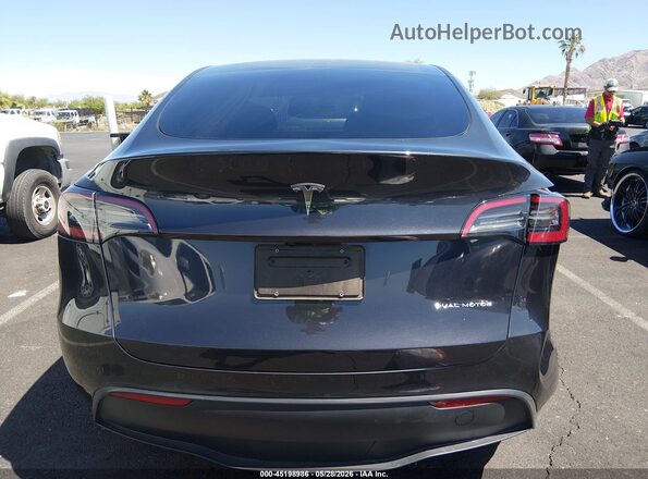 7SAYGAEE5RF112142 2024 TESLA MODEL Y Blue 