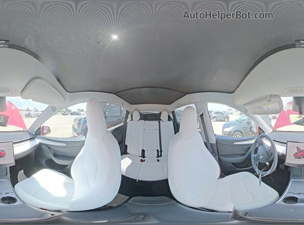7SAYGAEE6RF069513 2024 TESLA MODEL Красный Вид наклейки с VIN-кодом