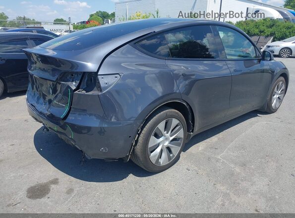 7SAYGAEE7NF433111 2022 TESLA MODEL Y Gray Trasero derecho