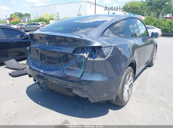 7SAYGAEE7NF433111 2022 TESLA MODEL Y Gray Vista frontal