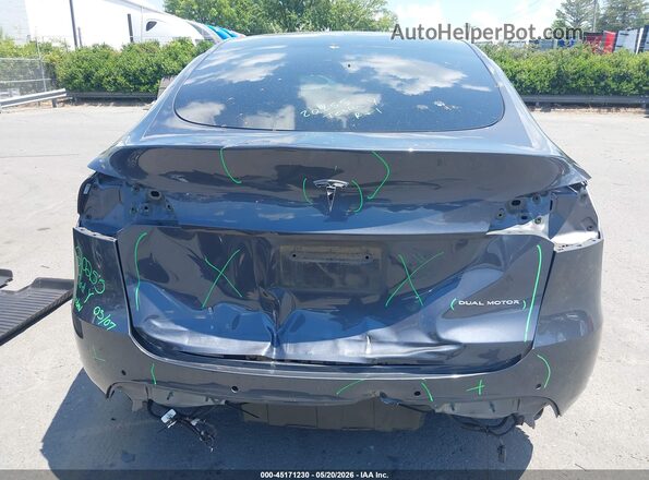 7SAYGAEE7NF433111 2022 TESLA MODEL Y Gray 