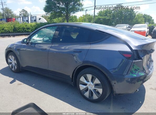 7SAYGAEE7NF433111 2022 TESLA MODEL Y Gray Vista interior de 360 grados
