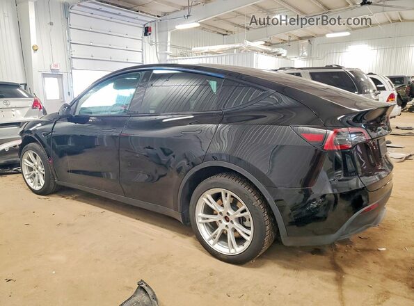 7SAYGAEE7PF770610 2023 TESLA MODEL Black Tył lewy