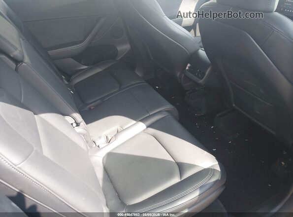 7SAYGAEE7PF946880 2023 TESLA MODEL Y Blue Widok naklejki z numerem VIN