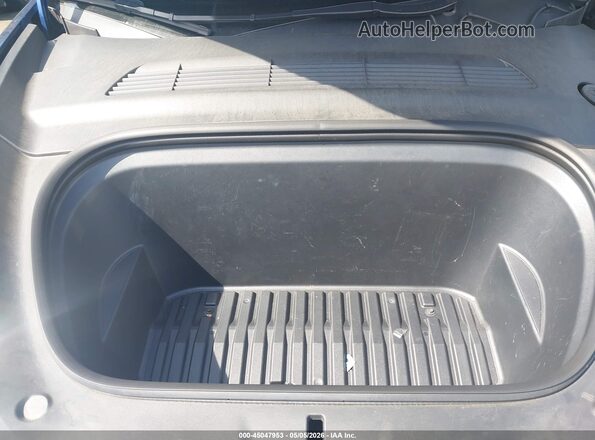 7SAYGAEE7PF946880 2023 TESLA MODEL Y Blue Widok z tyłu