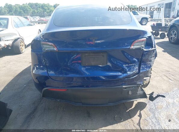 7SAYGAEE7PF946880 2023 TESLA MODEL Y Blue 