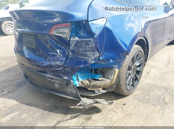 7SAYGAEE7PF946880 2023 TESLA MODEL Y Blue 