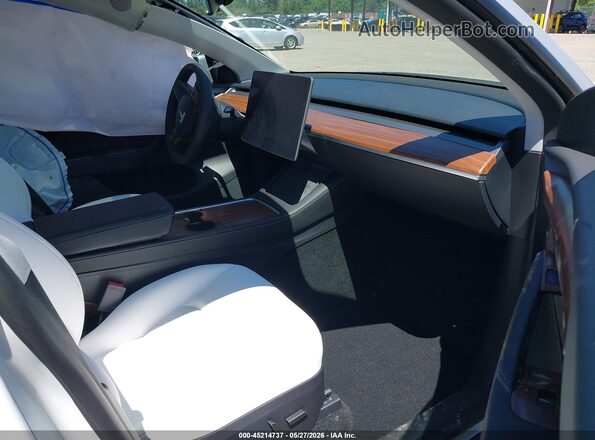 7SAYGAEE7RF169751 2024 TESLA MODEL Y Silver 