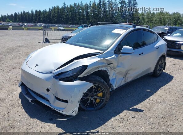 7SAYGAEE7RF169751 2024 TESLA MODEL Y Silver 