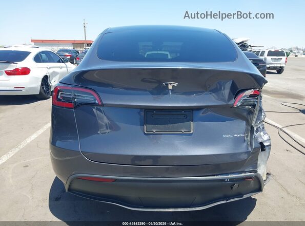 7SAYGAEEXPF907586 2023 TESLA MODEL Y Gray 