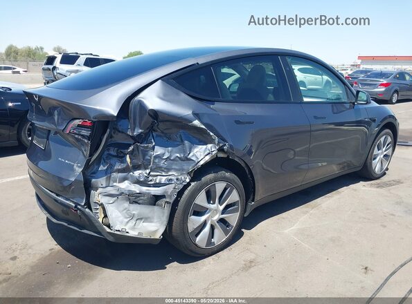 7SAYGAEEXPF907586 2023 TESLA MODEL Y Gray Tył prawy