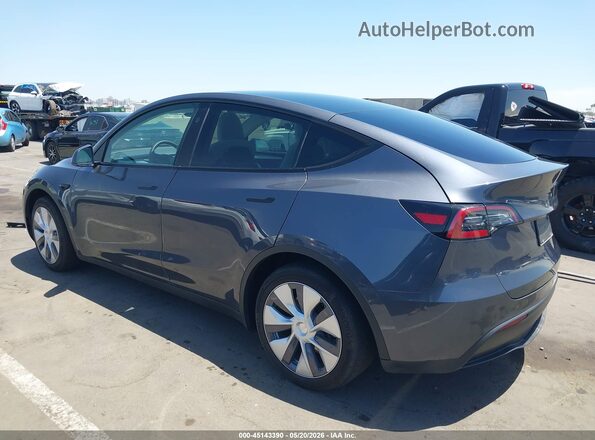 7SAYGAEEXPF907586 2023 TESLA MODEL Y Gray Tył lewy