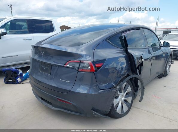 7SAYGAEEXPF941527 2023 TESLA MODEL Y Gray Հետևի աջ