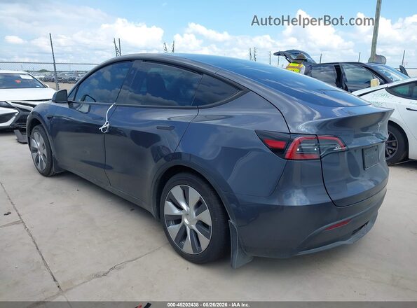 7SAYGAEEXPF941527 2023 TESLA MODEL Y Gray Սարքավորումների վահանակի տեսք