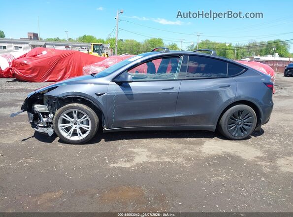 7SAYGAEEXPF967271 2023 TESLA MODEL Y Серый Панорамный вид салона 360°
