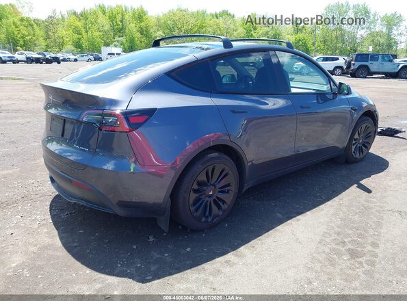 7SAYGAEEXPF967271 2023 TESLA MODEL Y Серый Задняя правая четверть