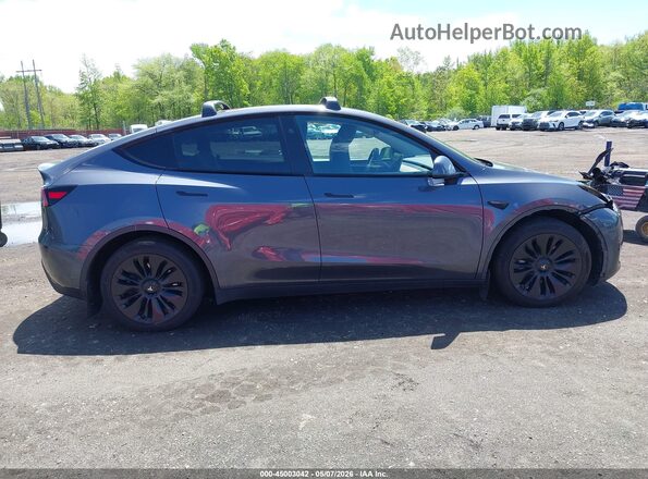 7SAYGAEEXPF967271 2023 TESLA MODEL Y Серый Вид задней части салона