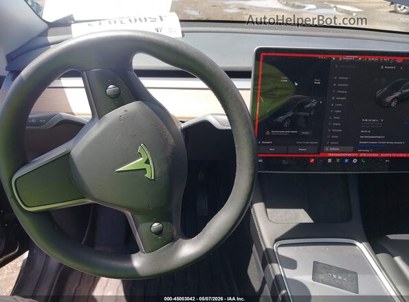 7SAYGAEEXPF967271 2023 TESLA MODEL Y Серый 