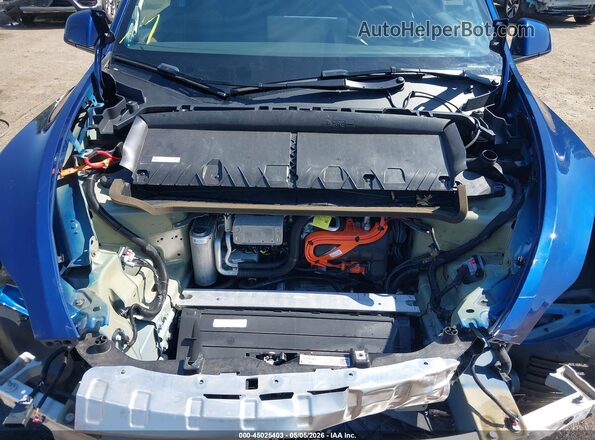 7SAYGAEEXRF060362 2024 TESLA MODEL Y Blue Vista trasera