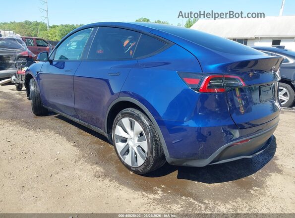 7SAYGAEEXRF060362 2024 TESLA MODEL Y Blue Trasero izquierdo