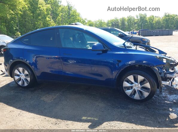 7SAYGAEEXRF060362 2024 TESLA MODEL Y Blue Vista interior de 360 grados