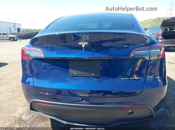 7SAYGAEEXRF060362 2024 TESLA MODEL Y Blue 