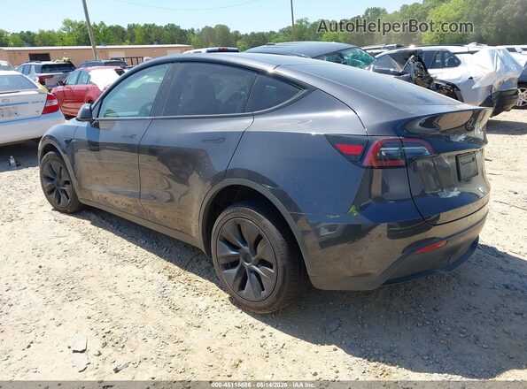 7SAYGAEEXRF106806 2024 TESLA MODEL Y Серый Задняя левая четверть