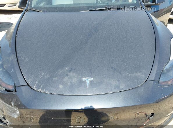 7SAYGAEEXRF106806 2024 TESLA MODEL Y Серый Вид сзади