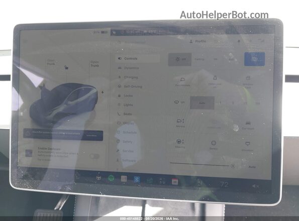 7SAYGAEEXRF210311 2024 TESLA MODEL Y Gray 