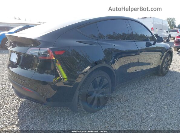 7SAYGAEEXSF278470 2025 TESLA MODEL Y Черный Задняя правая четверть