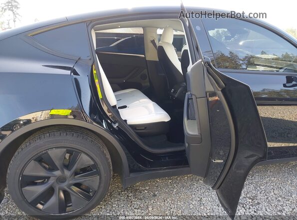 7SAYGAEEXSF278470 2025 TESLA MODEL Y Черный Вид наклейки с VIN-кодом