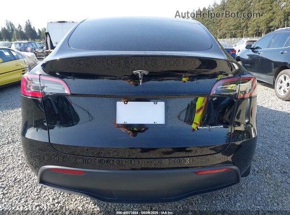 7SAYGAEEXSF278470 2025 TESLA MODEL Y Черный 