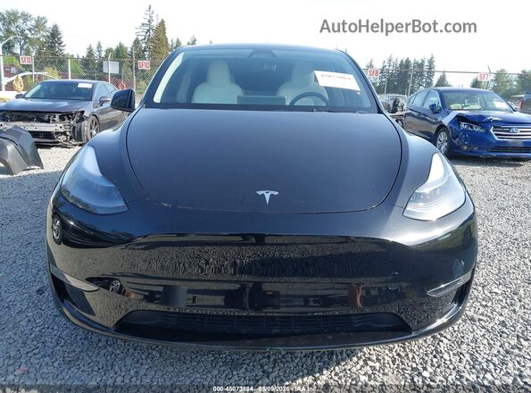 7SAYGAEEXSF278470 2025 TESLA MODEL Y Черный Вид задней части салона