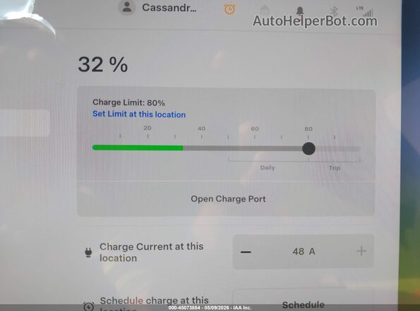 7SAYGAEEXSF278470 2025 TESLA MODEL Y Черный 