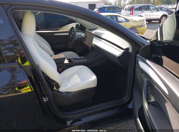 7SAYGAEEXSF278470 2025 TESLA MODEL Y Черный 
