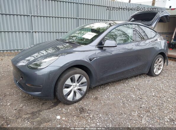 7SAYGDED0PF933204 2023 TESLA MODEL Y Серый 