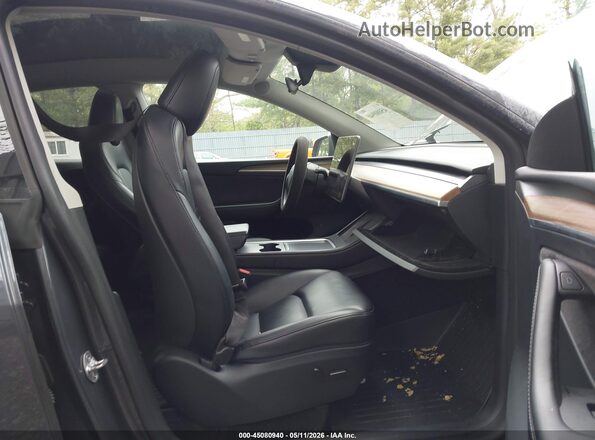 7SAYGDED0PF933204 2023 TESLA MODEL Y Серый 