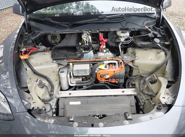 7SAYGDED0PF933204 2023 TESLA MODEL Y Серый 