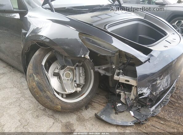 7SAYGDED0RF093475 2024 TESLA MODEL Y Black Front view