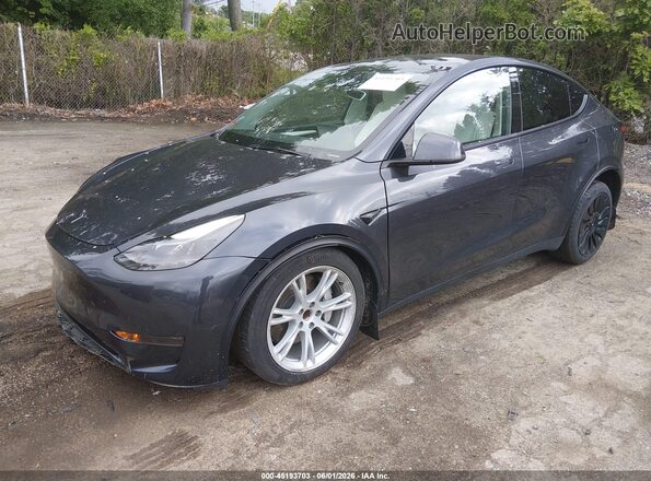 7SAYGDED0RF093475 2024 TESLA MODEL Y Black Front left