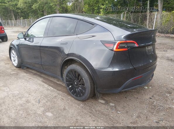 7SAYGDED0RF093475 2024 TESLA MODEL Y Black Rear left