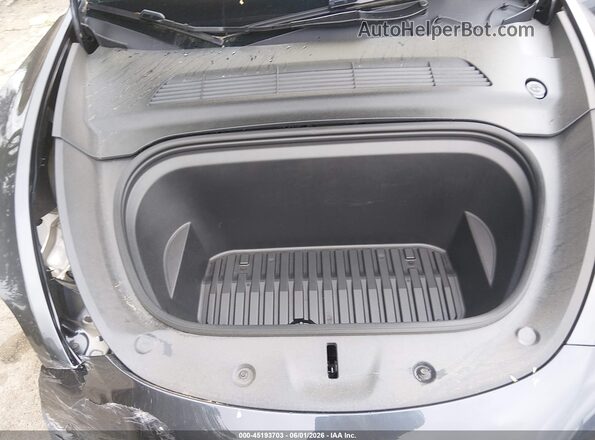 7SAYGDED0RF093475 2024 TESLA MODEL Y Black Rear view