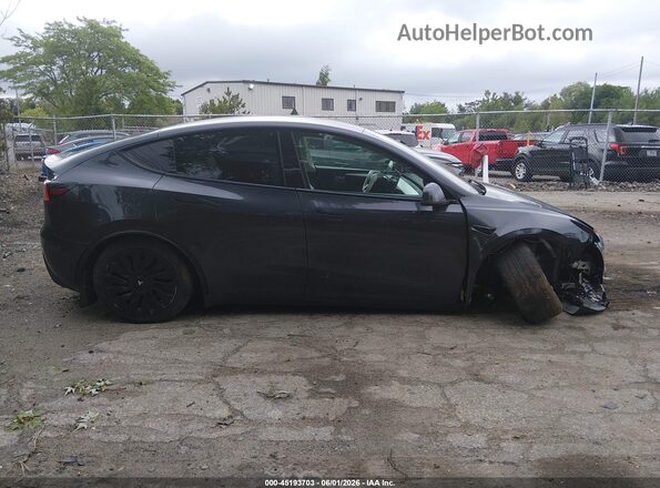7SAYGDED0RF093475 2024 TESLA MODEL Y Black Rear interior view