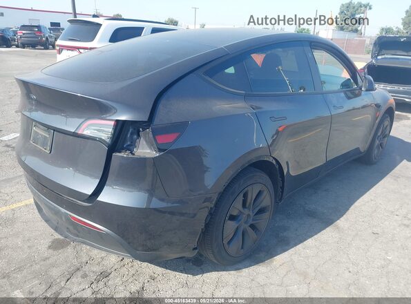 7SAYGDED0RF114468 2024 TESLA MODEL Y Gray Tył prawy