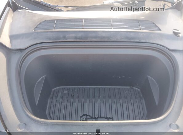7SAYGDED0RF114468 2024 TESLA MODEL Y Gray Widok z tyłu
