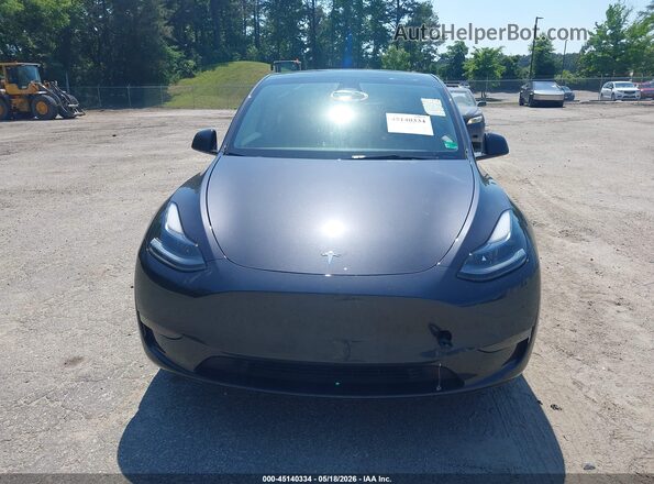 7SAYGDED0RF155456 2024 TESLA MODEL Y Gray Սարքավորումների վահանակի տեսք